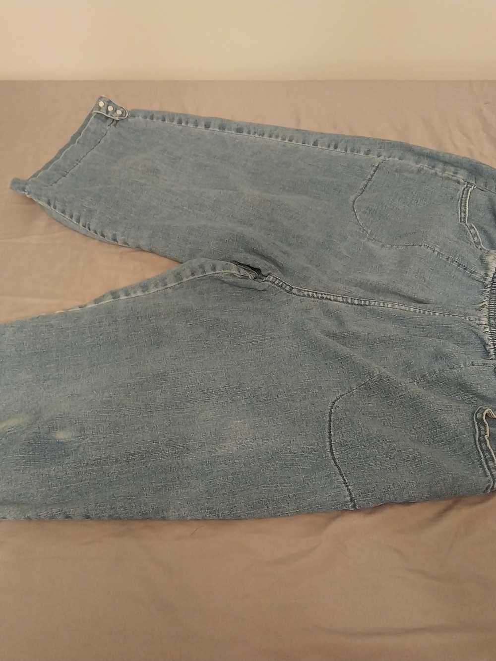 Croft & Barrow Womens Stretch Capri 1X. #0100